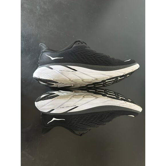 Hoka Clifton 8 Running Shoe Women 8 Walking Comfort Daily Streetwear Neutral - Picture 10 of 12